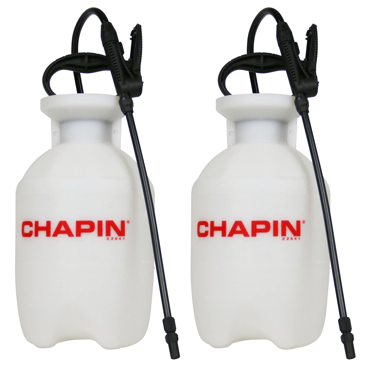 Chapin International 20541 1 Gallon Lawn & Garden Multi-purpose Sprayer with Foaming and Adjustable Nozzles, Made in the USA, 1-pack, Translucent White
