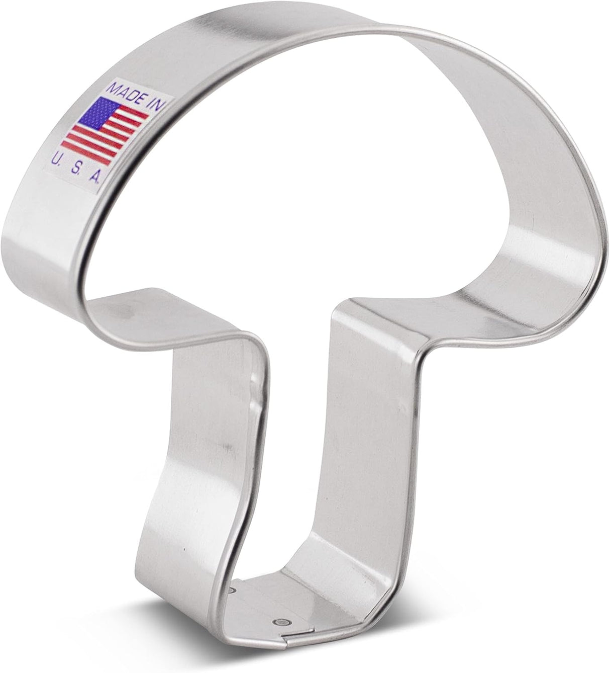 Mushroom Cookie Cutter 3.25" Made in USA by Ann Clark
