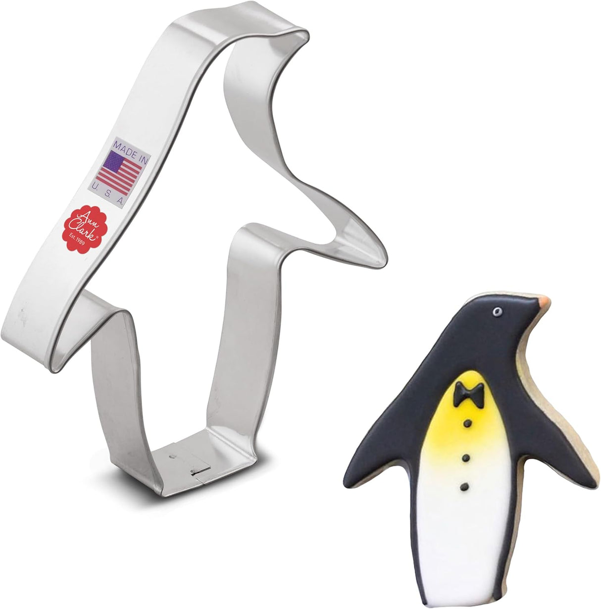 Penguin Cookie Cutter 5"