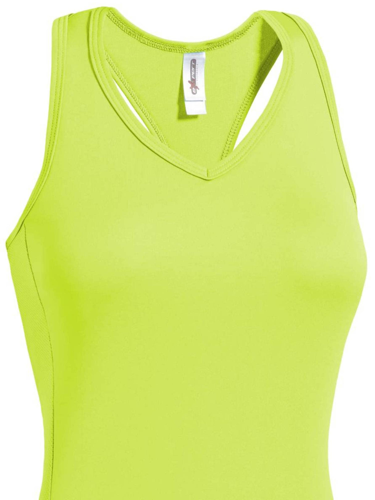 Expert Brand USA-Made Women's Drimax Workout Tech Racerback Performacne Tank Top for Taining Sports Hiking Workout