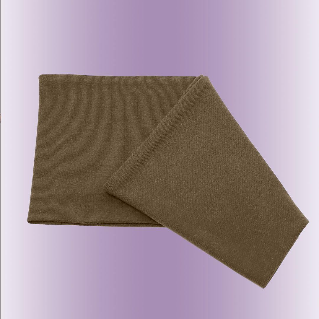 Men's Cotton Headbands Sweatbands 5" Wide Sports Fitness Yoga Fashion Made in USA