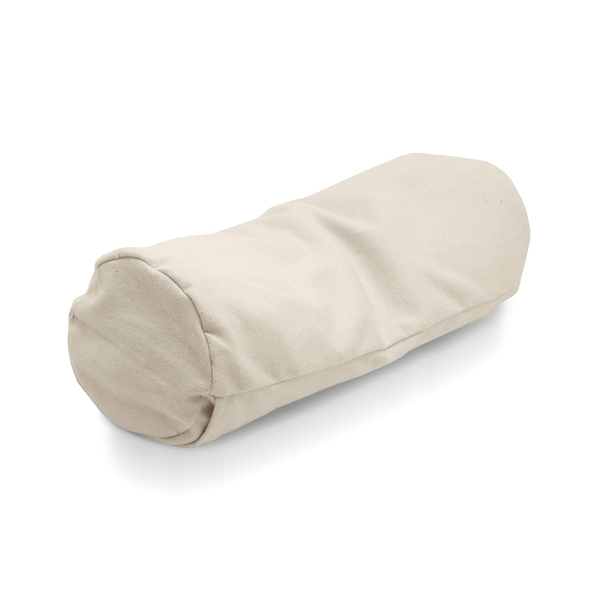 Bean Products Neck Roll Pillowcases | Cotton, 10 oz. Heavy Duty | Navy (6" x 16")