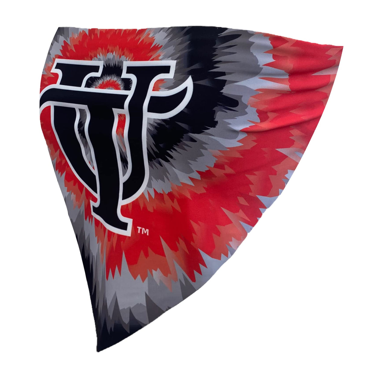 Lojobands Women's Bandana Top Tailgate Outfit College Tank Top Crop Top Made in USA One Size Fits Most