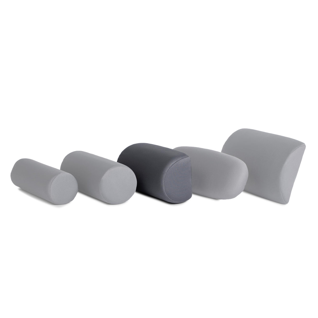OPTP The Original McKenzie D-Section Lumbar Roll – USA-Made Low Back Lumbar Support Pillow for Office, Back Pillow for Car and Travel. The Preferred Lumbar Pillow of Physical Therapists.