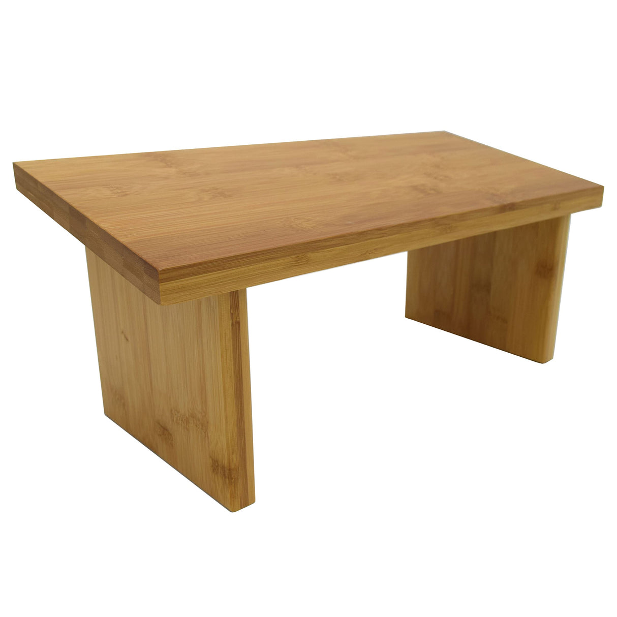 Bamboo Meditation Kneeling Bench - Best Design - New Magnetic Attached Legs - Portable - Ergonomic