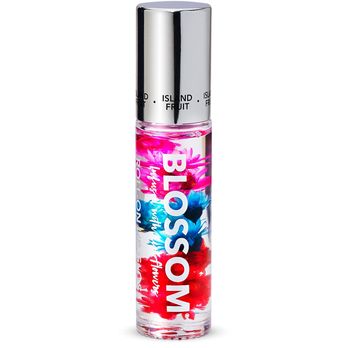 Blossom Scented Roll on Lip Gloss, Infused with Real Flowers, Made in USA, 0.20 fl. oz./5.9ml, Watermelon