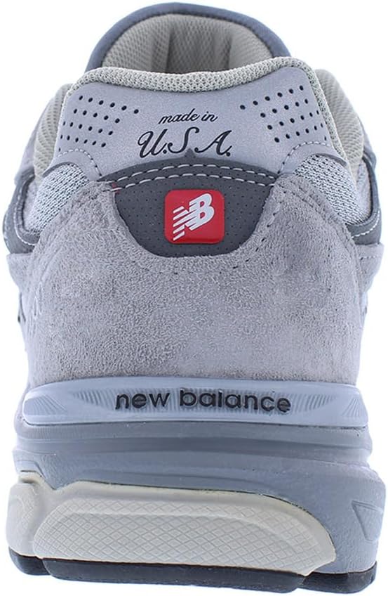 New Balance 990v3 Mens Shoes Size 13, Color: Grey/White