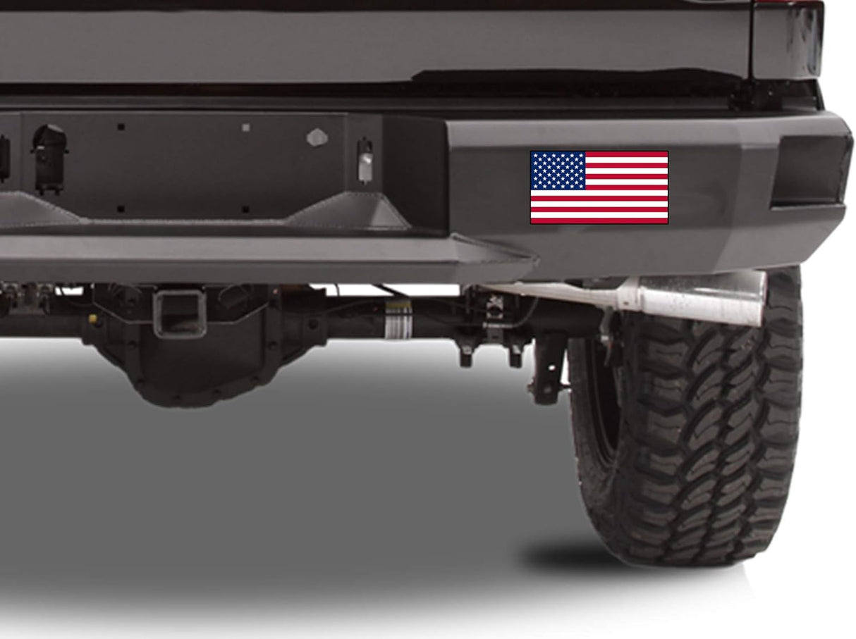 Rogue River Tactical Large 10x6 American Eagle USA Flag Car Decal Window Die Cut and Four USA 3x5 Patriotic Auto Bumper Bundle Sticker Vinyl Decal for Car Truck RV SUV Boat Support US Military Combo