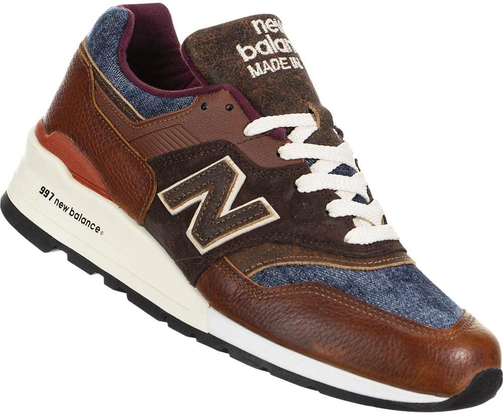 New Balance 997 (Made in USA) Brown/Denim