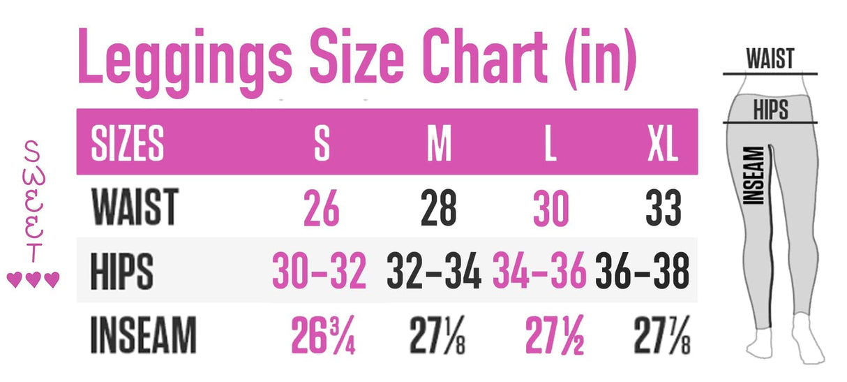 Sweet Hearts Flare Yoga Pants for Women- High Waisted Bootcut Leggings Casual Stretchy Palazzo Wide Leg Pants Made in USA