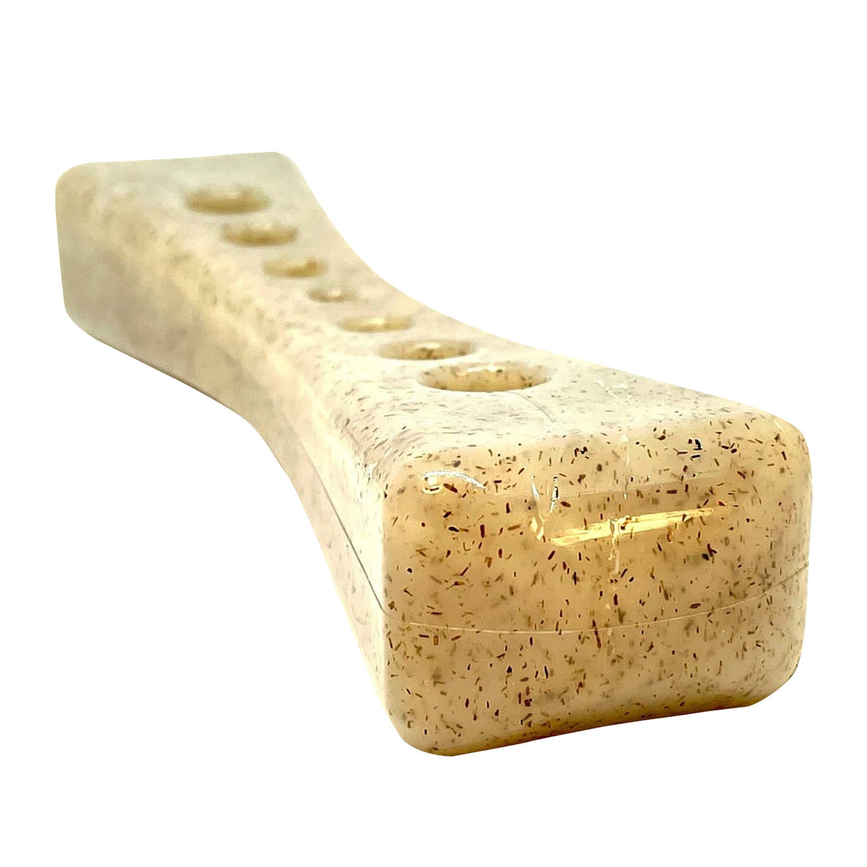 SodaPup Hot Dog – Durable Dog Chew Toy Made in USA from Non-Toxic, Pet Safe, Food Safe Nylon Material for Mental Stimulation, Clean Teeth, Fresh Breath, Problem Chewing, Calming Nerves, & More