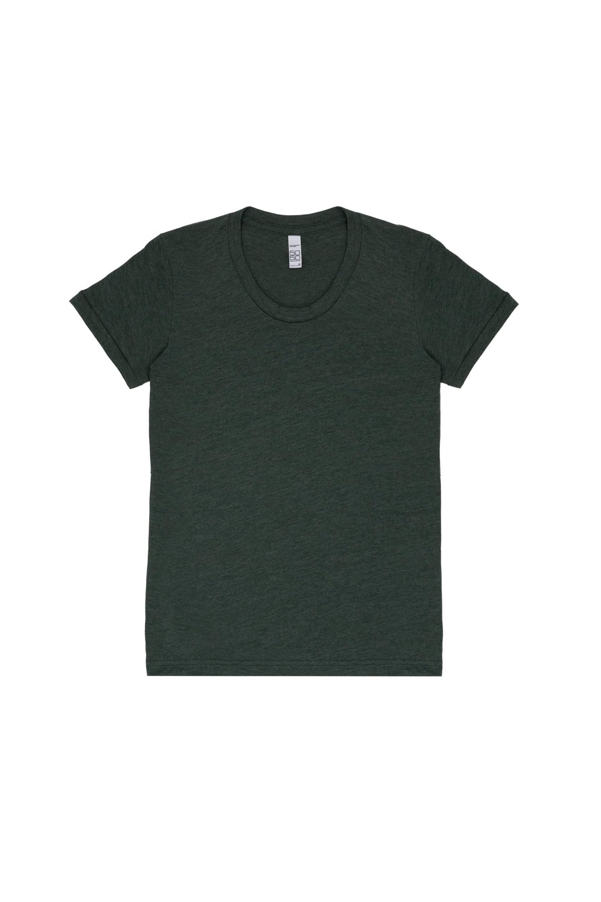 Los Angeles Apparel Women's Poly Cotton S/S T-Shirt 3 Pack