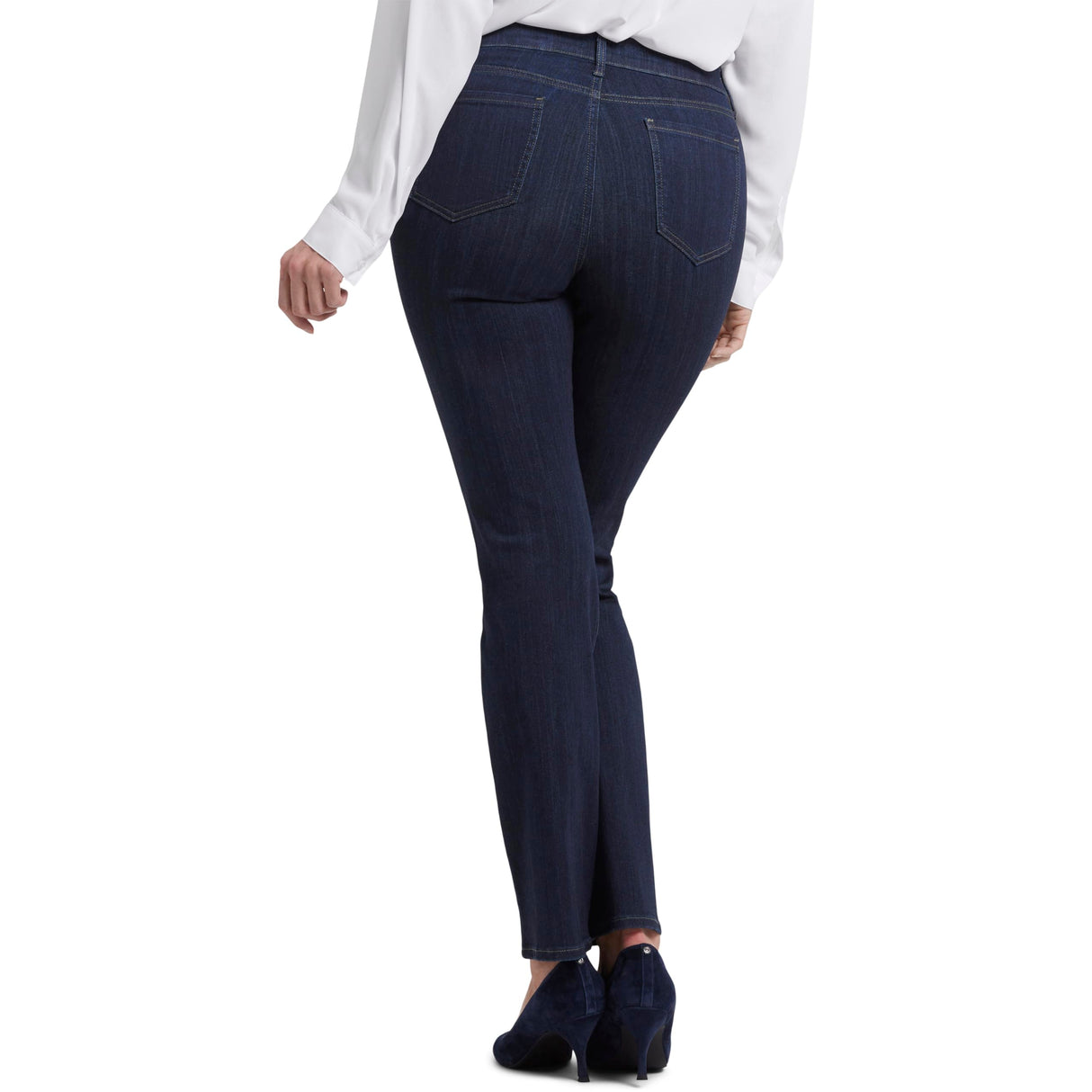 NYDJ Women's Marilyn Straight Leg Jeans in Sure Stretch Denim