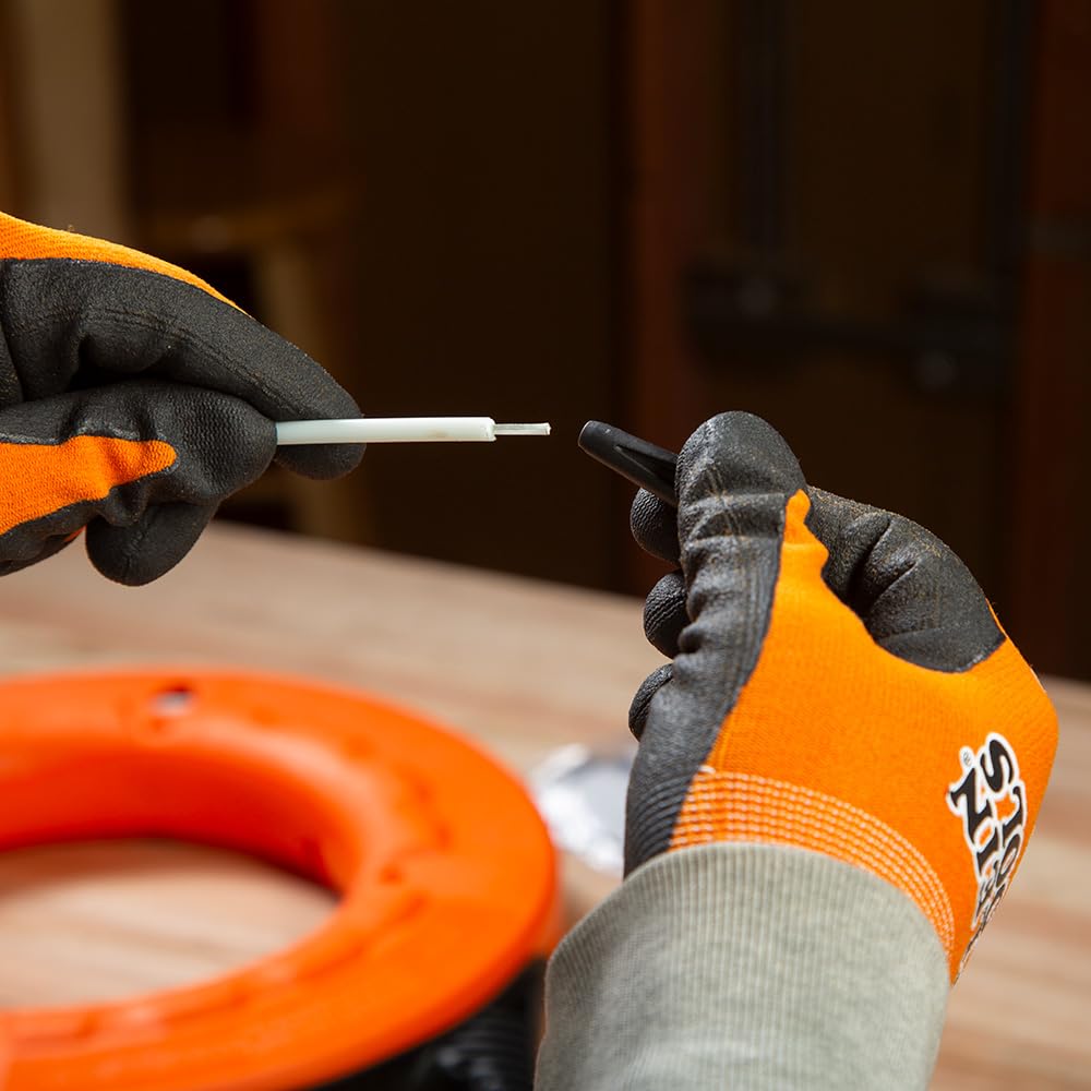 Klein Tools 56025 Non-Conductive Fish Tape Repair Kit, Made in USA