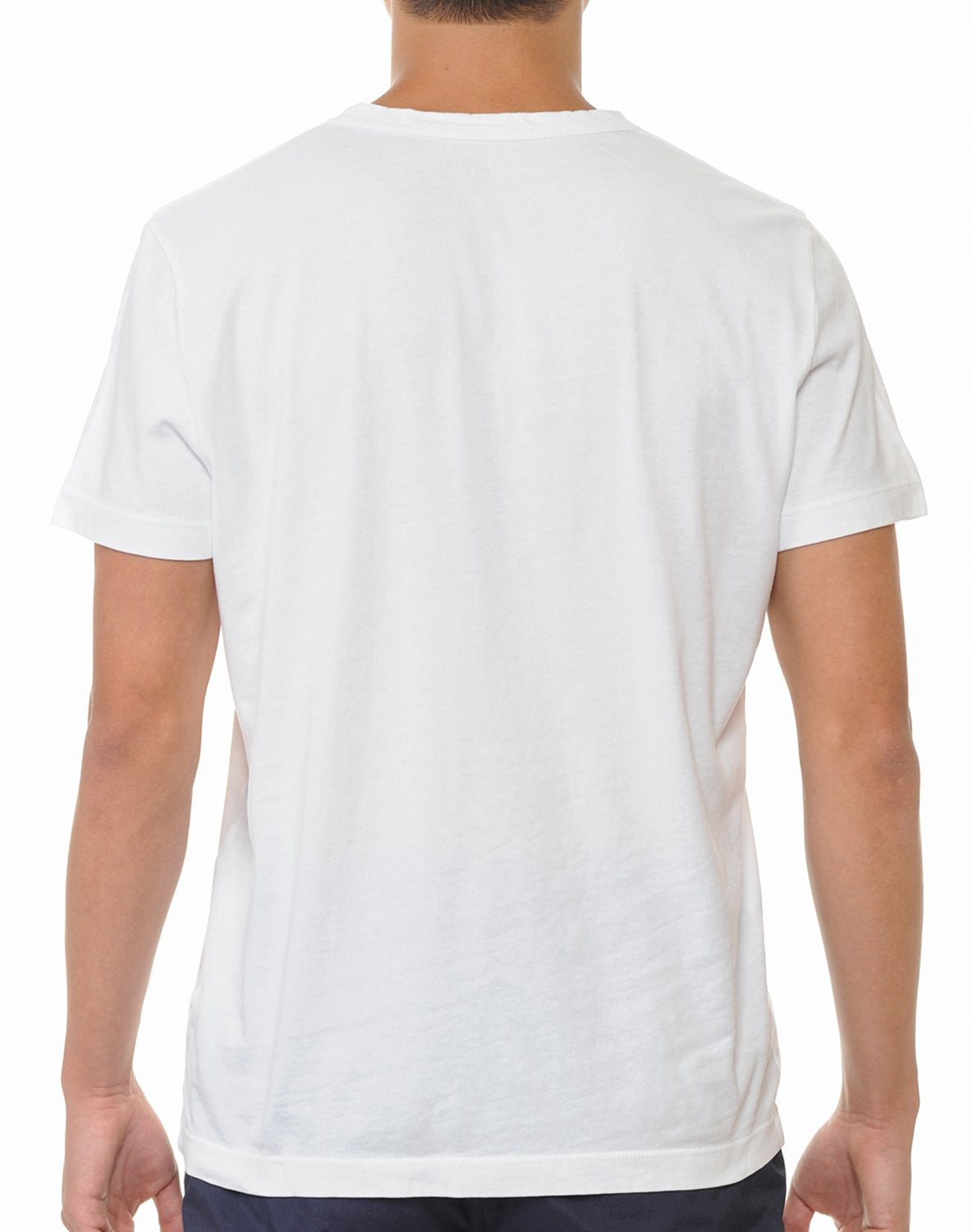 YURO-K Men's Garment Dyed Premium Cotton Classic Short Sleeve Henley with Binded Neck T-Shirt Small - 2X Large