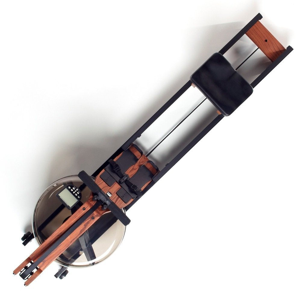 WaterRower Club Rowing Machine with S4 Monitor | USA Made Water Rower | Original Handcrafted Erg Machine for Home Use & Gym | Best Warranty