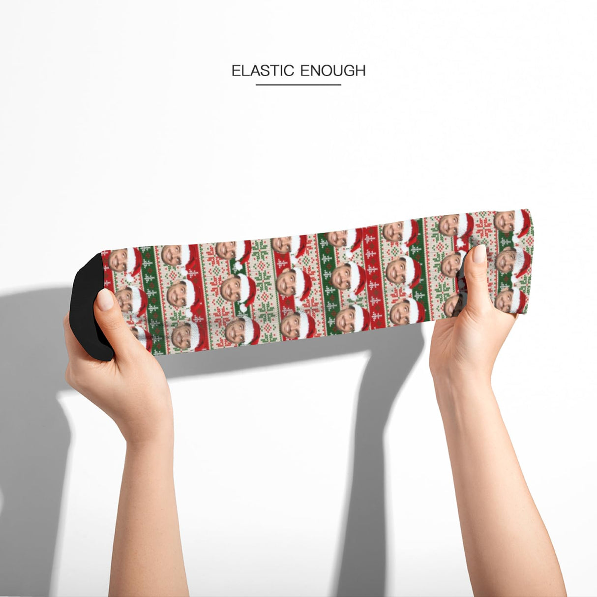 Custom Socks with Picture:Made in USA,Customized Face Socks,Personalized Socks Memorial Gift for Men Women Kid