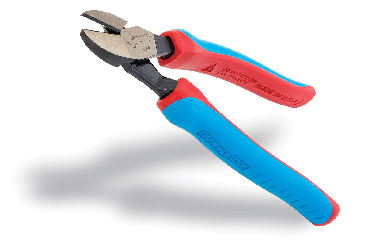 Channellock - 8 Diag. Plier Lap Joint (338CB)