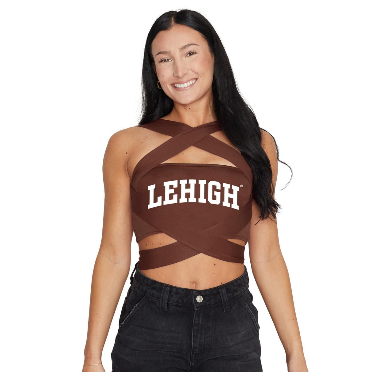 Lojobands Women's Multi Way Bandeau Tube Top One Size Made in USA