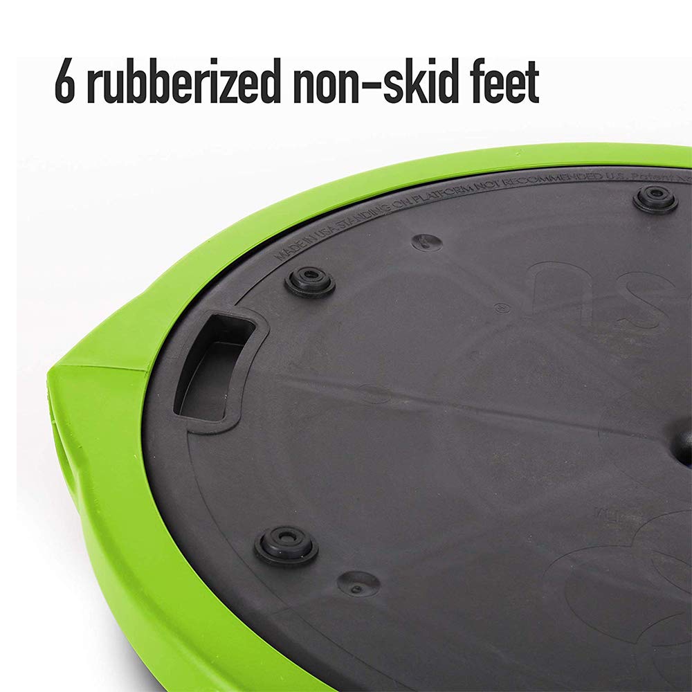 Bosu Home Gym Equipment The Original Balance Trainer 26 Inch Diameter