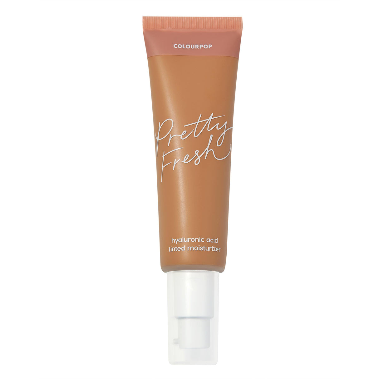 ColourPop Pretty Fresh Tinted Moisturizer - Hydrating Skin Tint with Lightweight Coverage - Formulated with Hyaluronic Acid & Coconut Water for Healthy-Looking Skin - Deep Dark 24N (1.45 oz)