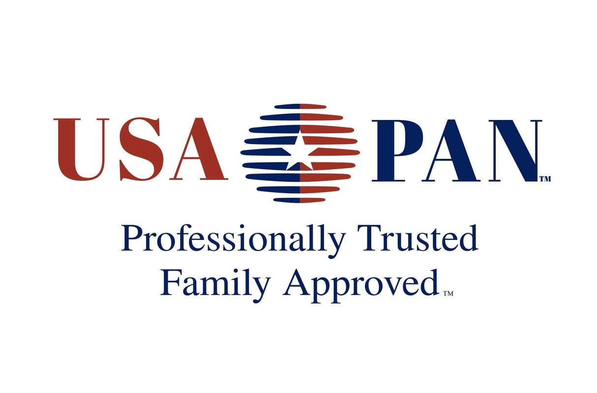 USA Pan Wide Rim Nonstick Pizza Pan, 16 inch, Aluminized Steel