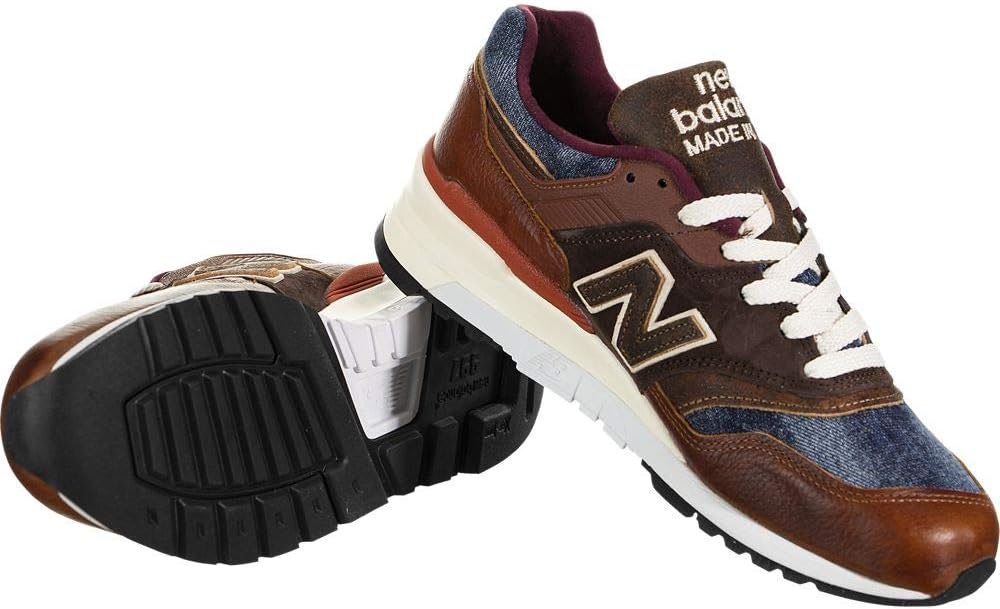 New Balance 997 (Made in USA) Brown/Denim