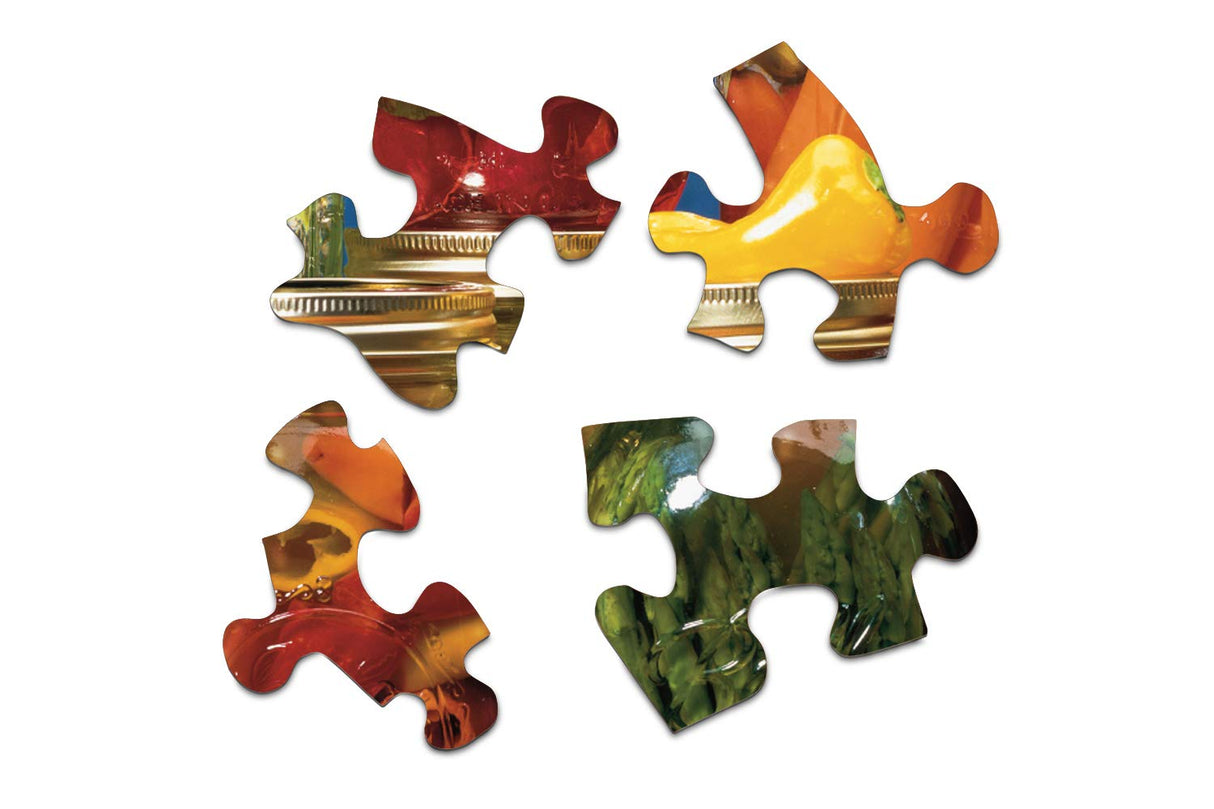 Springbok's 500 Piece Jigsaw Puzzle Canned Veggies - Made in USA