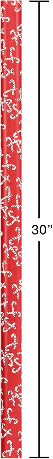 American Greetings 120 sq. ft. Christmas Wrapping Paper Set, Kathy Davis Designs (4 Rolls 30 in. x 12 ft., 7 Bows, 30 Gift Tags)