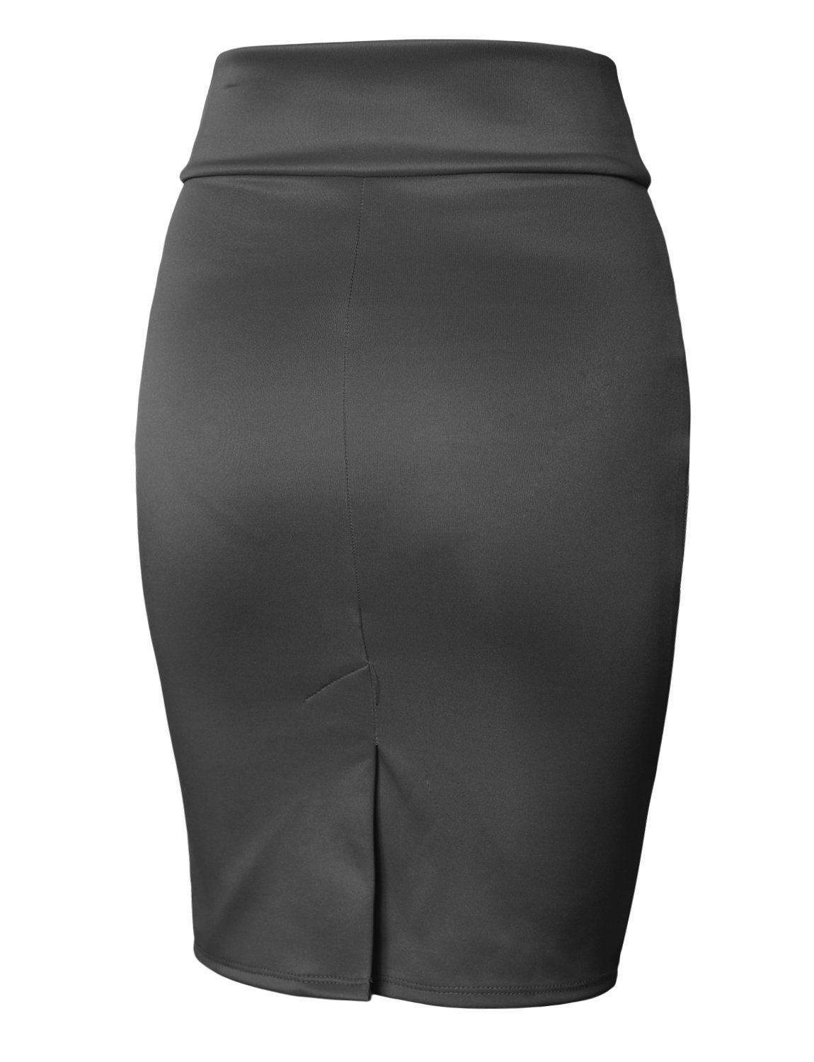 J. LOVNY Women's Stretch Bodycon Midi Pencil Skirt Made in USA S-3XL