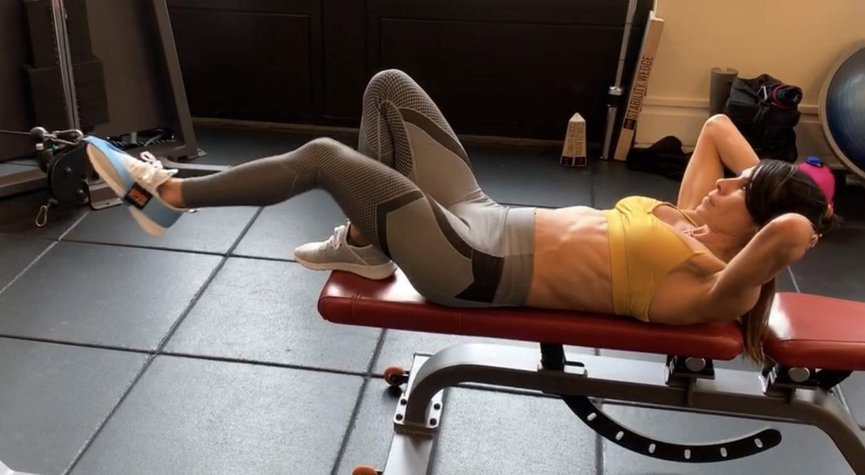 Glute Kickback LITE “Patented” 100% Made in the USA - Cable Machine Ankle Strap