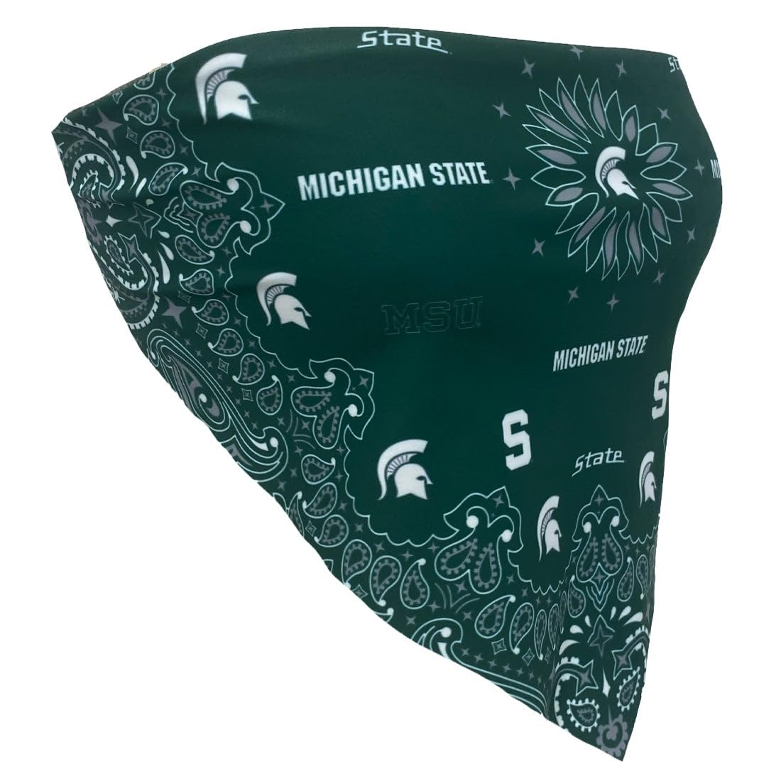 Lojobands Women's Bandana Top Tailgate Outfit College Tank Top Crop Top Made in USA One Size Fits Most