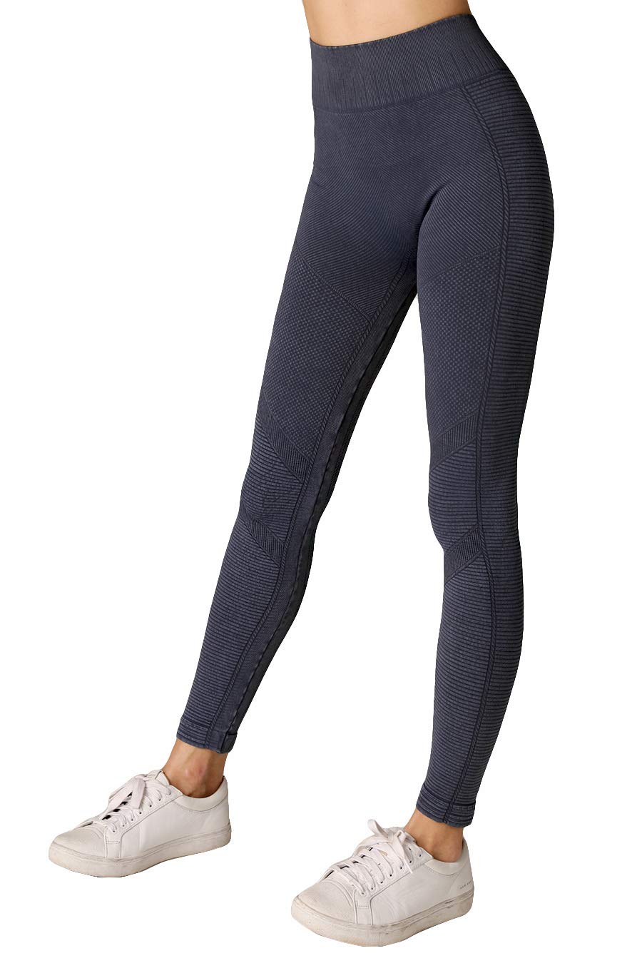 NIKIBIKI Women Seamless Vintage Hybrid Leggings, One Size