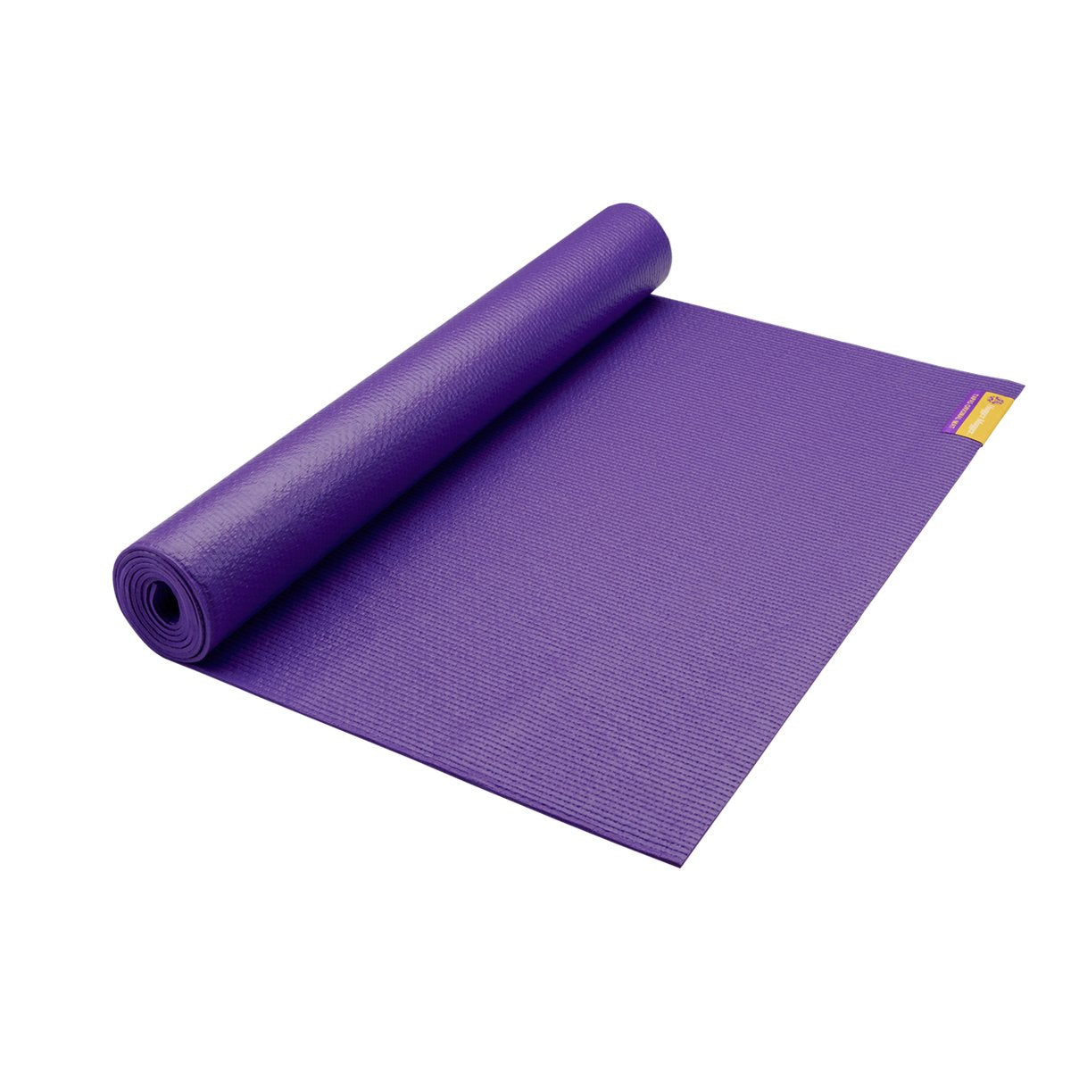 Hugger Mugger Tapas Original Yoga Mat - First Sticky Yoga Mat, Made in the USA, Durable and Economical, Lightweight, Stable