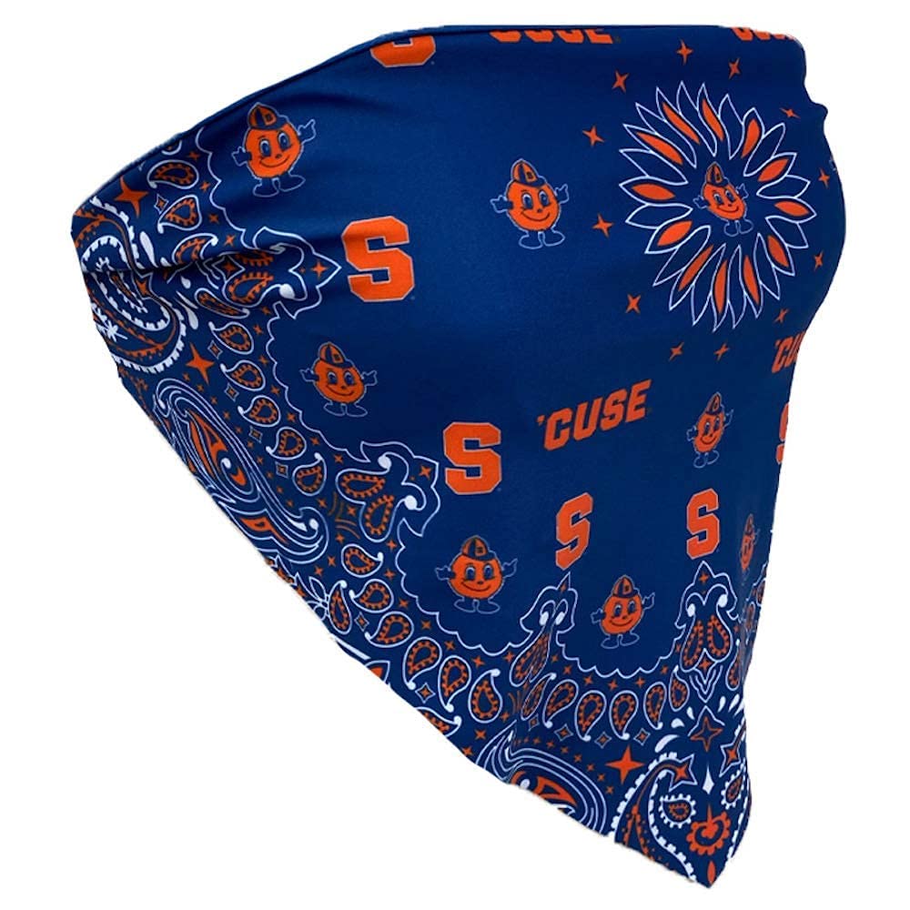 Lojobands Women's Bandana Top Tailgate Outfit College Tank Top Crop Top Made in USA One Size Fits Most