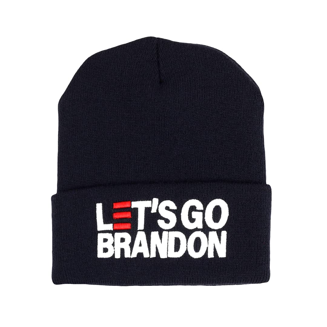 Made in USA Exclusive 2024 47th President 3D Trump Skull Knit Beanie Cap President Beanie Hat