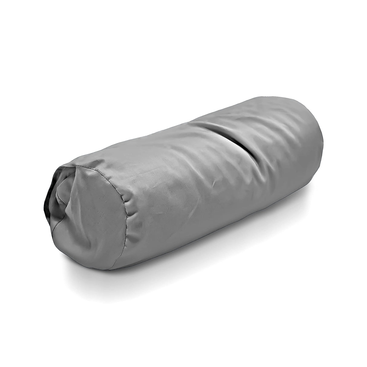 Bean Products Neck Roll Pillowcases | Cotton, 10 oz. Heavy Duty | Navy (6" x 16")