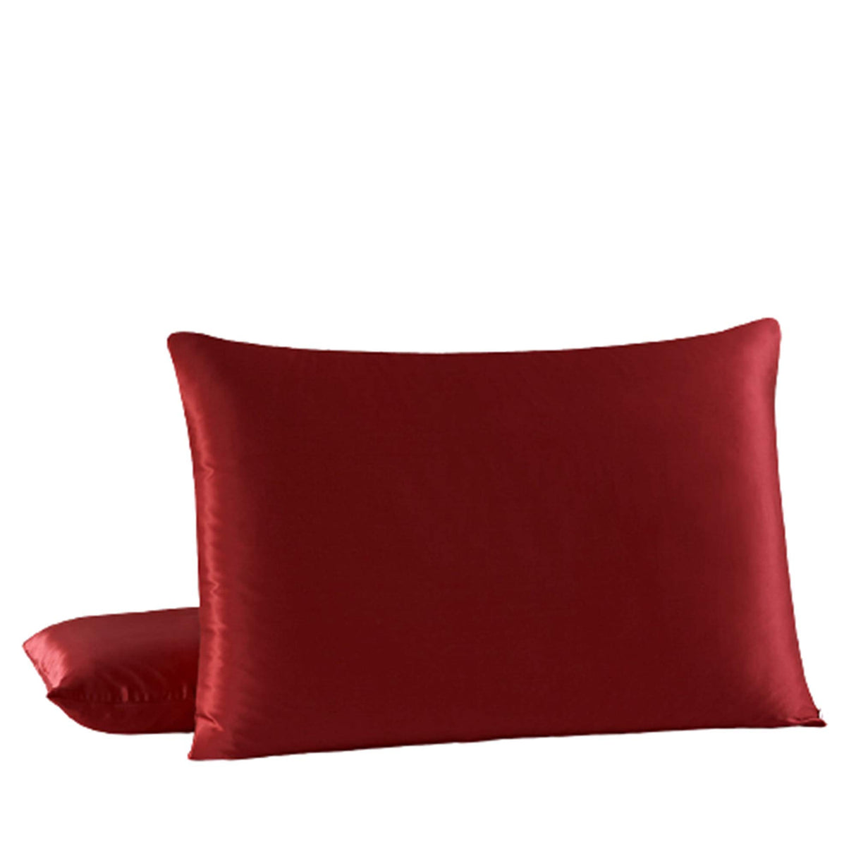 Pink Silk Pillow Cases with Zipper Made in USA, 100% 22 Momme Mulberry Silk Pillowcase for Hair and Skin, Acne Free, Anti Aging, Anti Wrinkle, Hypoallergenic (Pink, Standard)