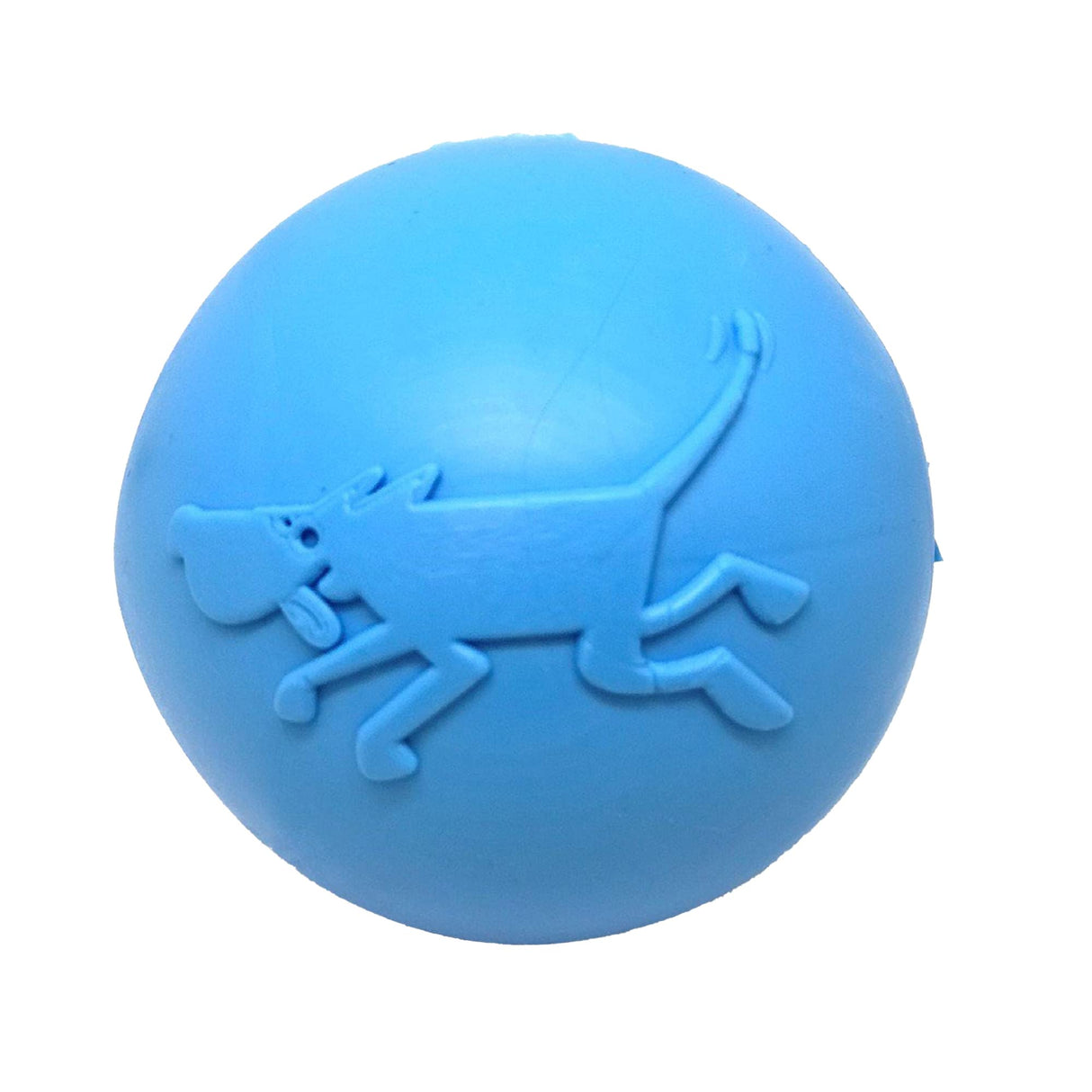 SodaPup USA-K9 Stars & Stripes – Durable Dog Ball Toy & Chew Toy Made in USA from Non-Toxic, Pet-Safe, Food Safe Natural Rubber for Bonding, Mental & Physical Exercise, Problem Chewing, Calming & More