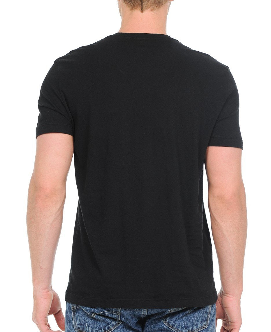 YURO-K Men's Short Sleeve V-Neck T-Shirt Premium Cotton Classic Short Sleeve V-Neck T-Shirt