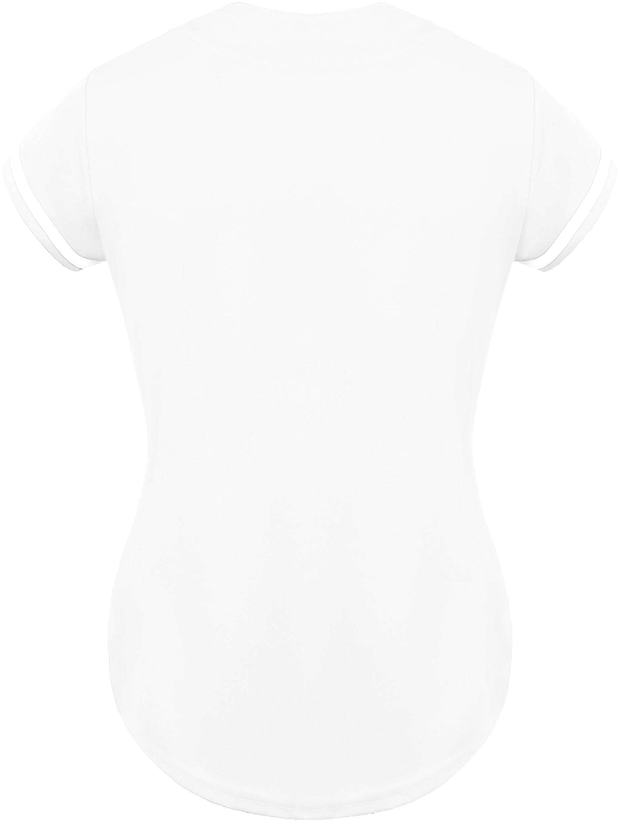 Hat and Beyond Womens Baseball Jersey Button Down Tee Short Sleeve Softball Active Shirts Made in USA