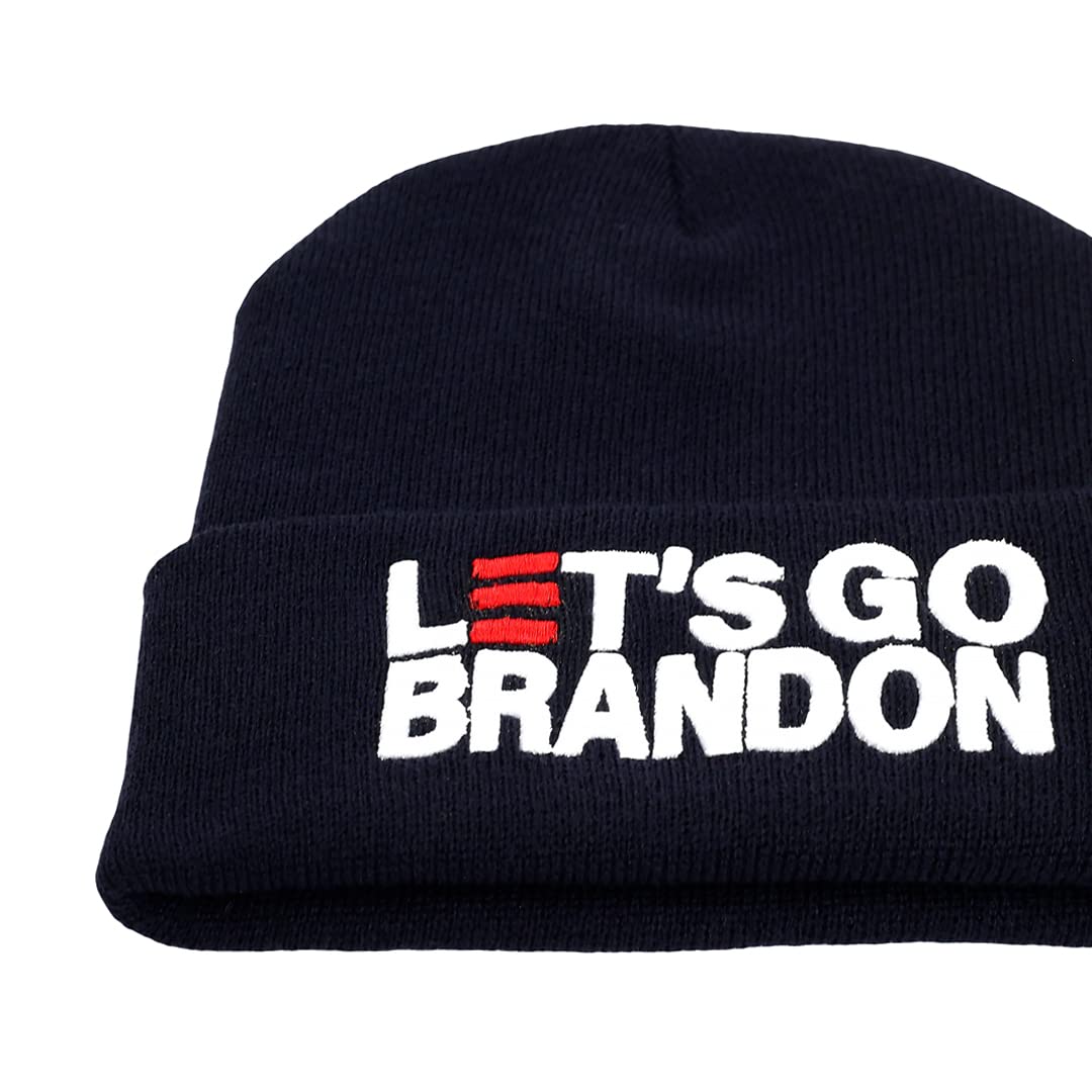 Made in USA Exclusive 2024 47th President 3D Trump Skull Knit Beanie Cap President Beanie Hat