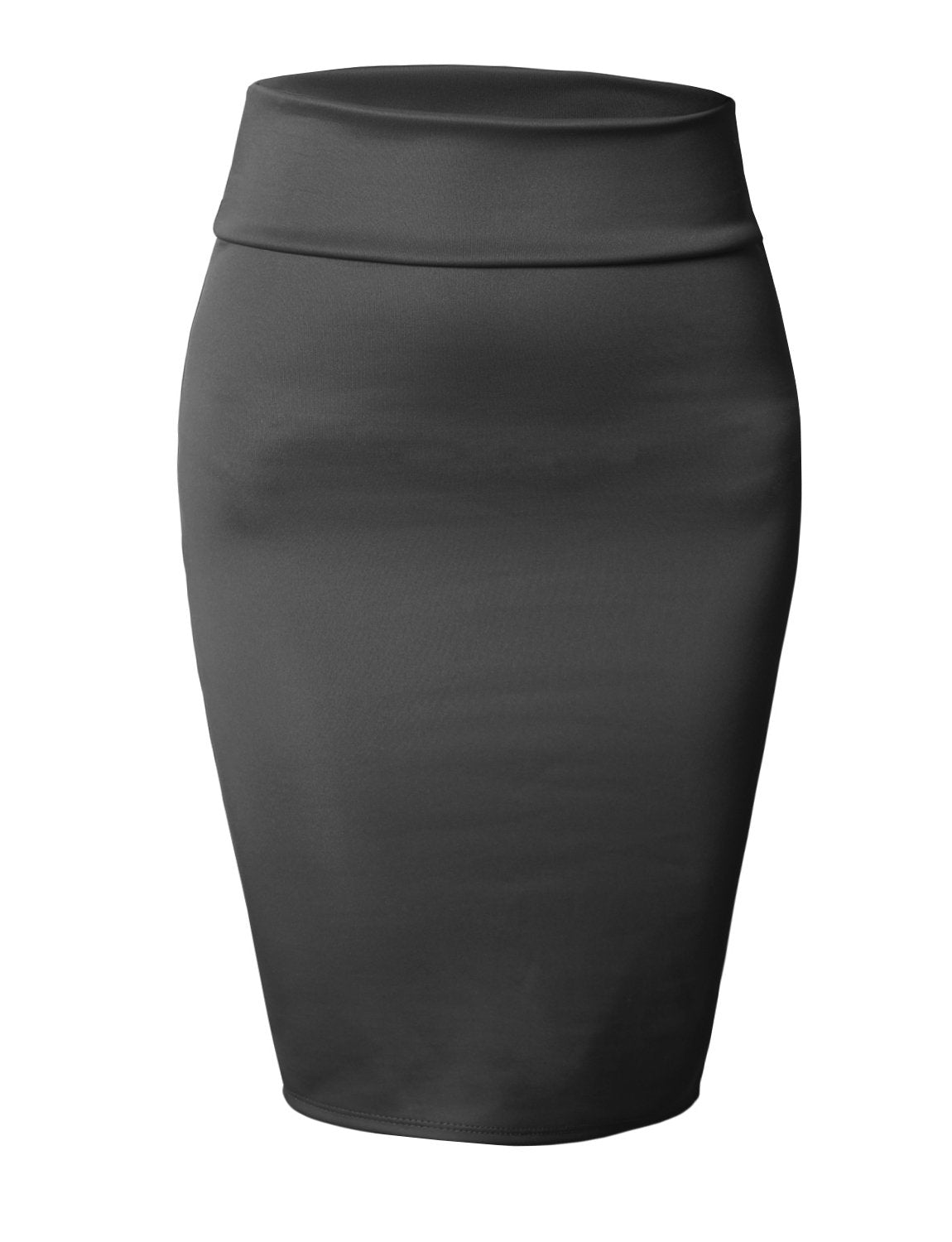 J. LOVNY Women's Stretch Bodycon Midi Pencil Skirt Made in USA S-3XL