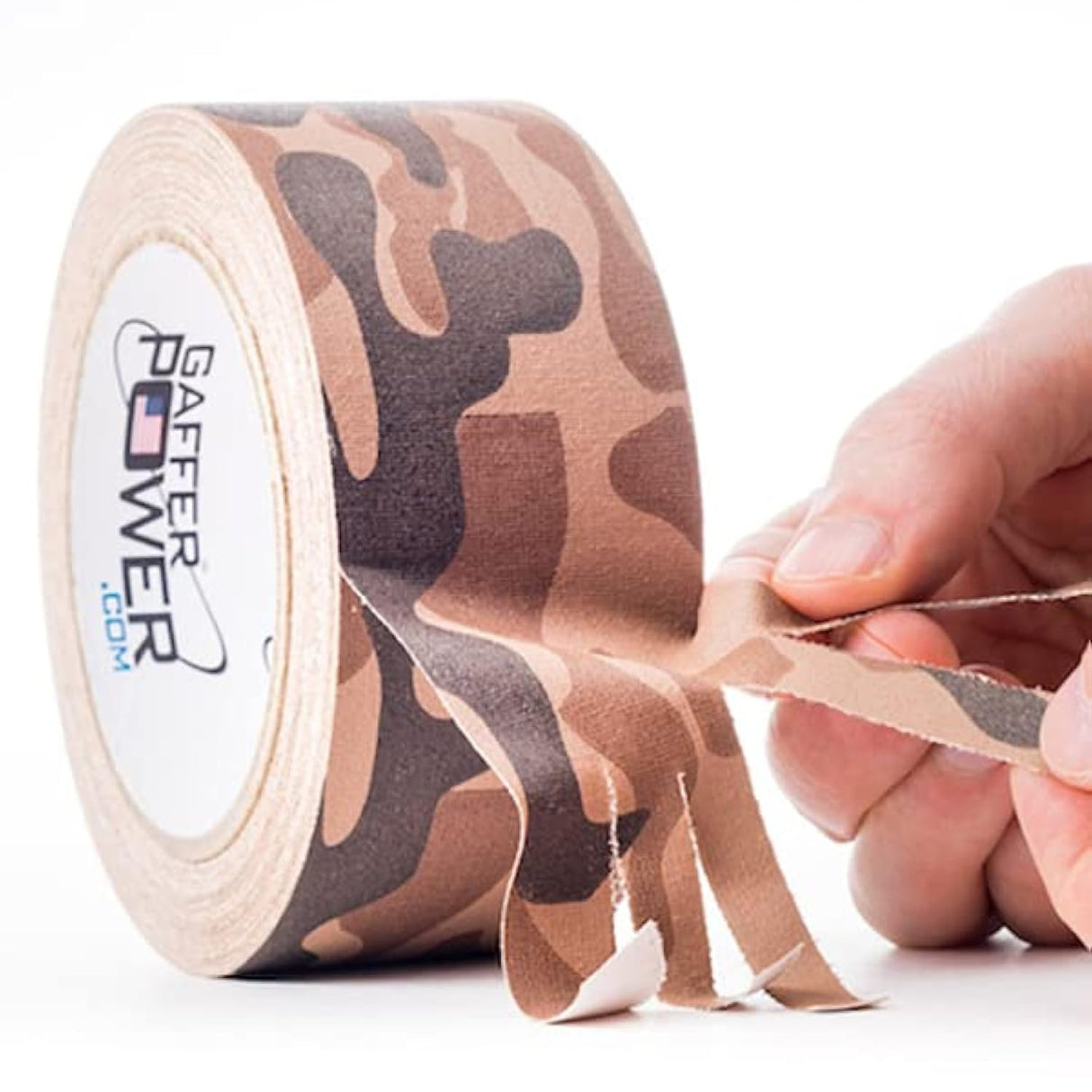 Gaffer Power Proudly Made in The USA, Real Professional Grade Gaffer Tape, Heavy Duty Gaffers Tape, Non-Reflective, Multipurpose. 2 Inches x 30 Yards, Black