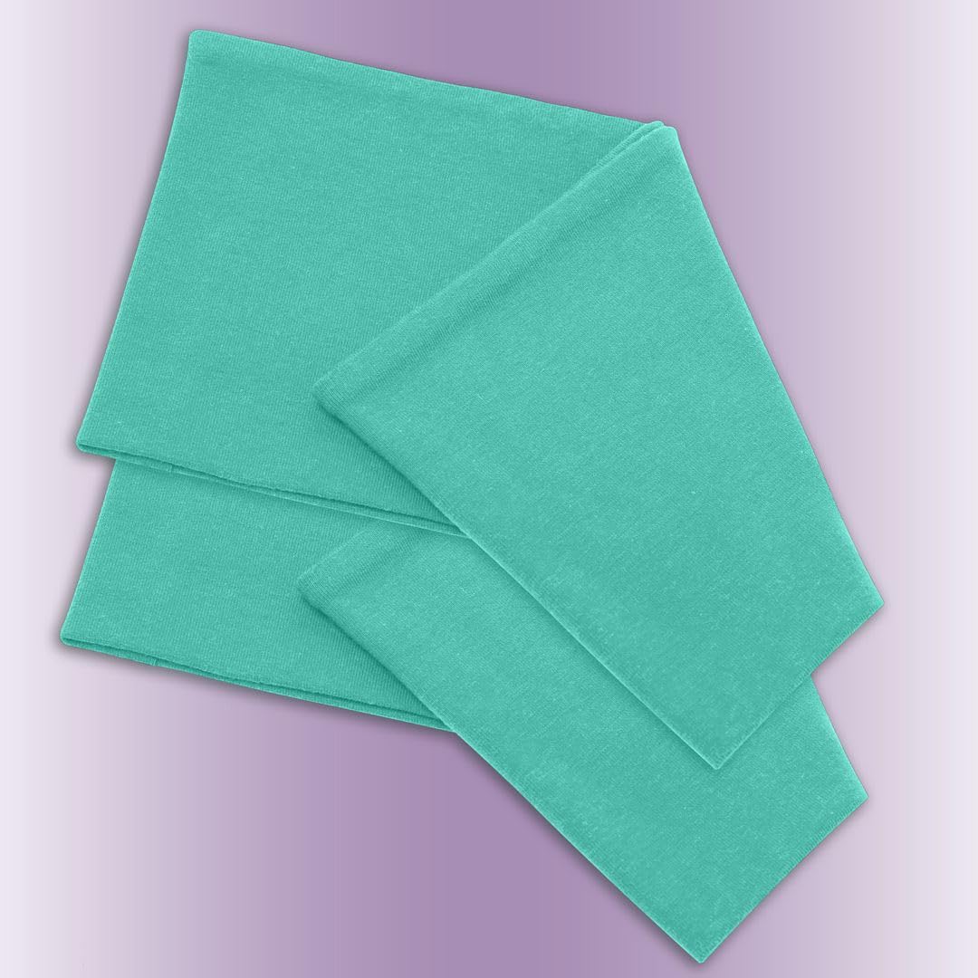 Men's Cotton Headbands Sweatbands 5" Wide Sports Fitness Yoga Fashion Made in USA