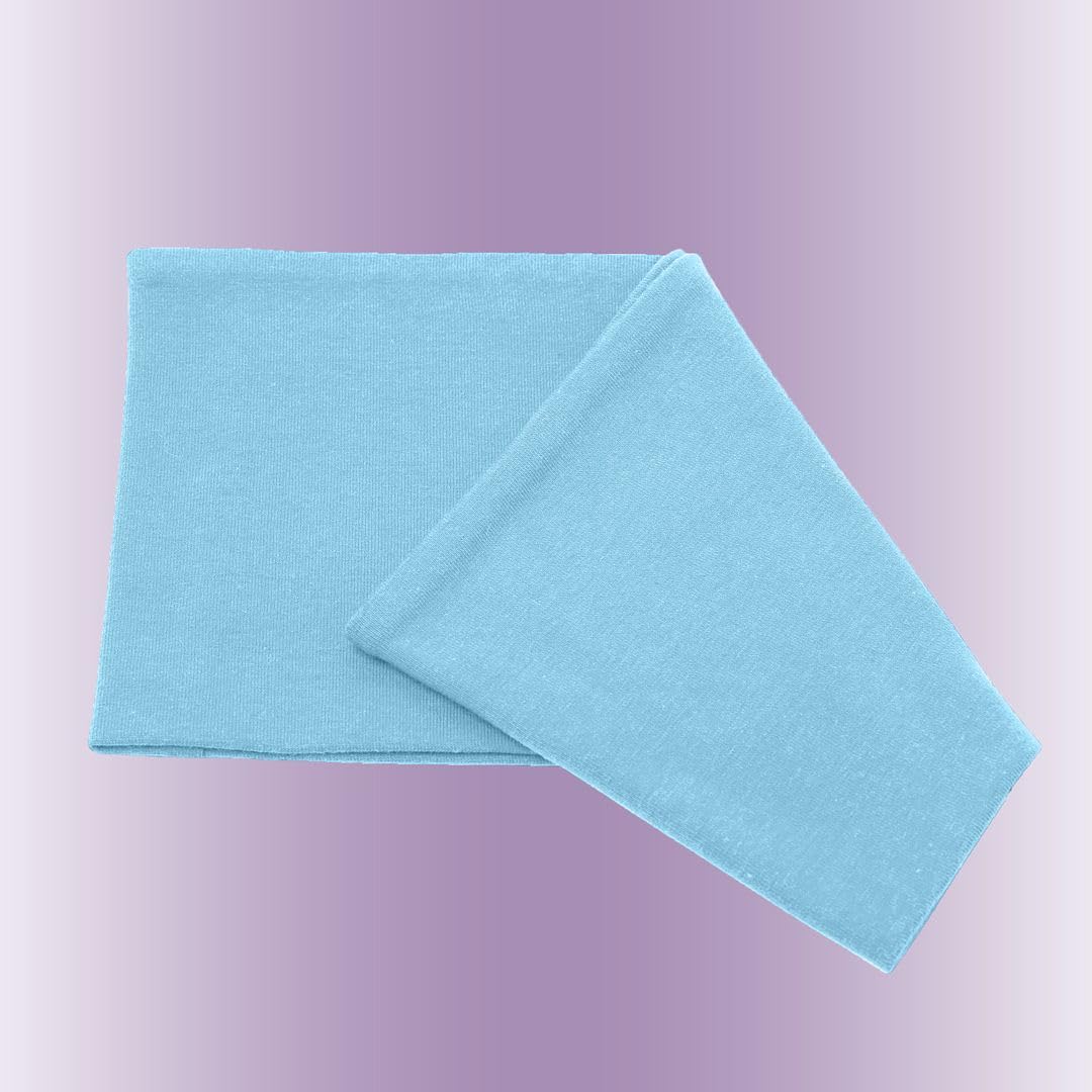 Men's Cotton Headbands Sweatbands 5" Wide Sports Fitness Yoga Fashion Made in USA