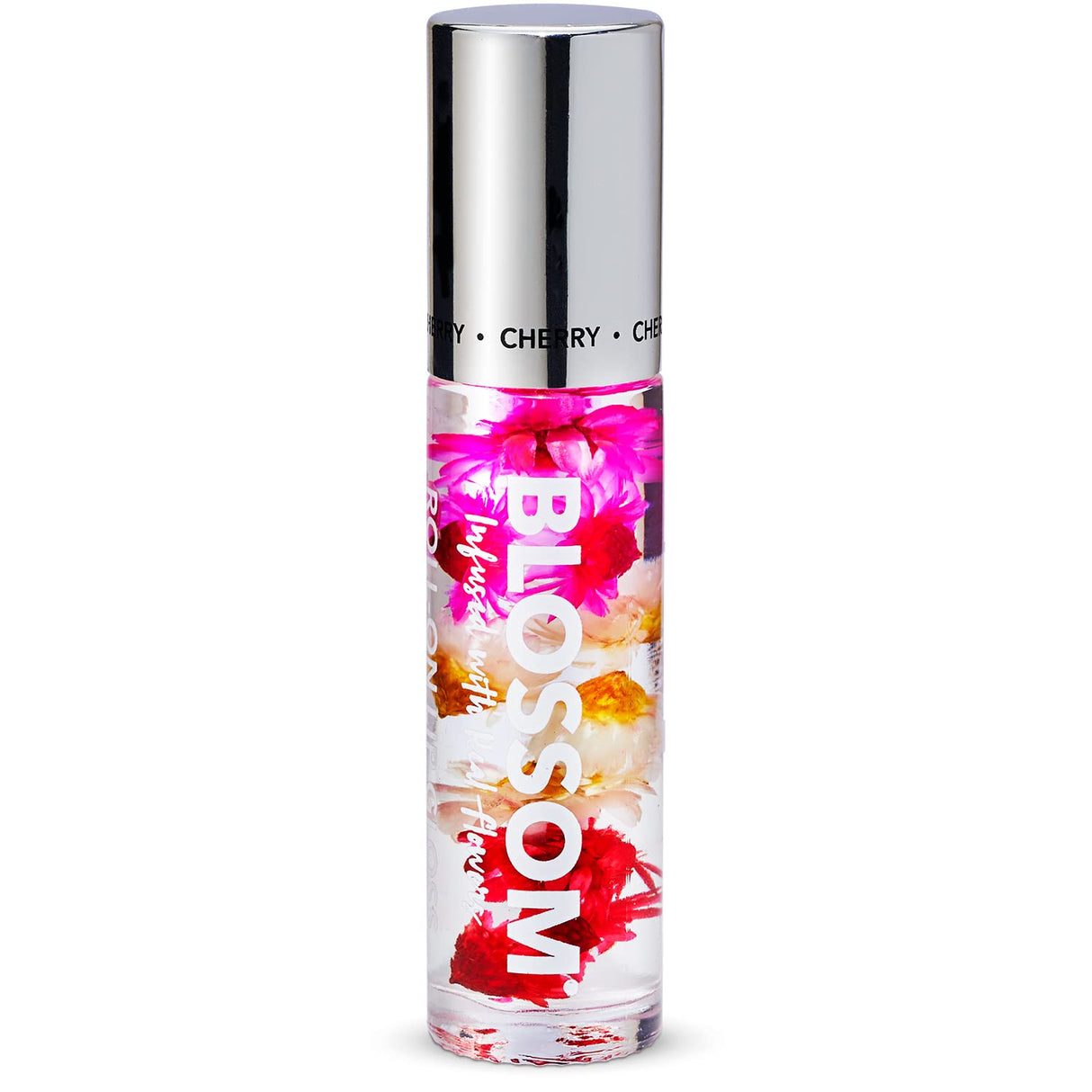 Blossom Scented Roll on Lip Gloss, Infused with Real Flowers, Made in USA, 0.20 fl. oz./5.9ml, Watermelon