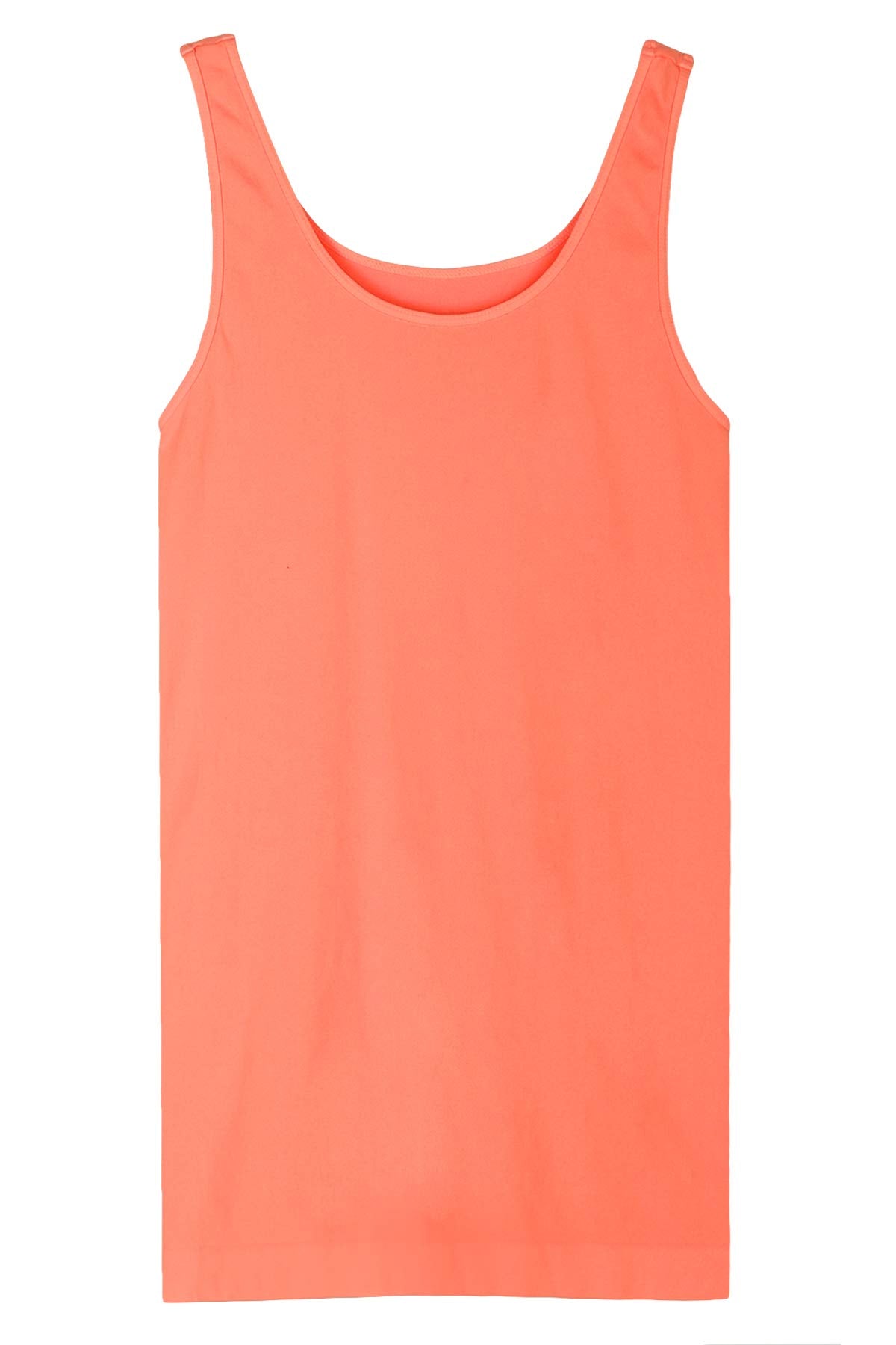 NIKIBIKI Women Seamless Basic Jersey Tank Top, Made in U.S.A, One Size