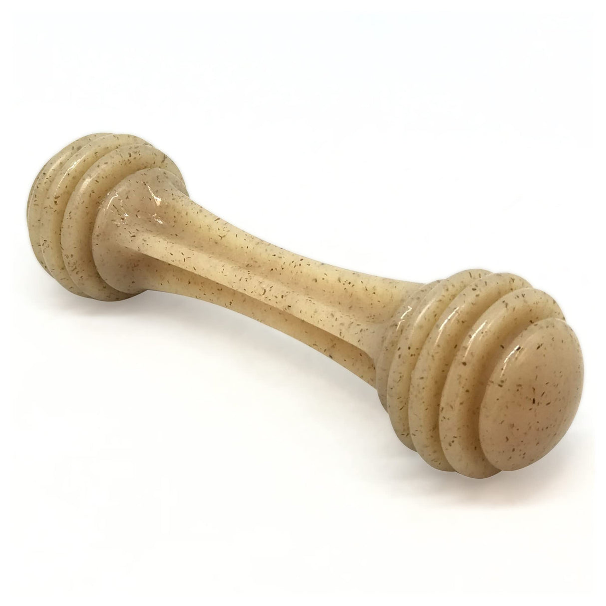 SodaPup Hot Dog – Durable Dog Chew Toy Made in USA from Non-Toxic, Pet Safe, Food Safe Nylon Material for Mental Stimulation, Clean Teeth, Fresh Breath, Problem Chewing, Calming Nerves, & More