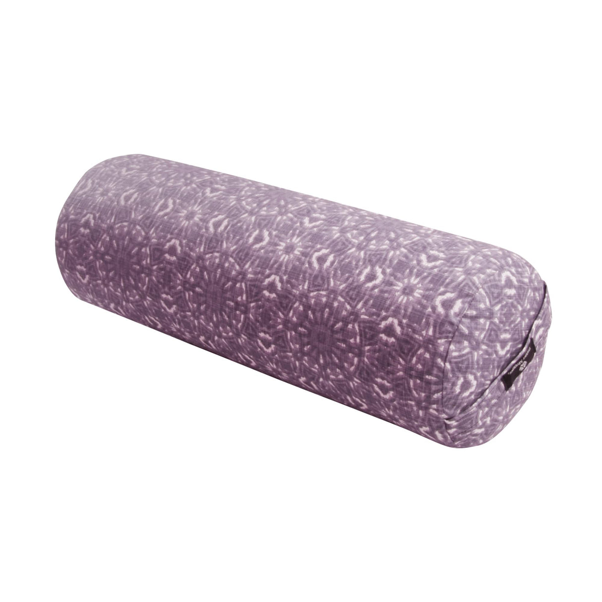 Hugger Mugger Round Yoga Bolster - Firm Round Shape, Higher Profile, Great Under Knees, Soft Support, Handmade in The USA